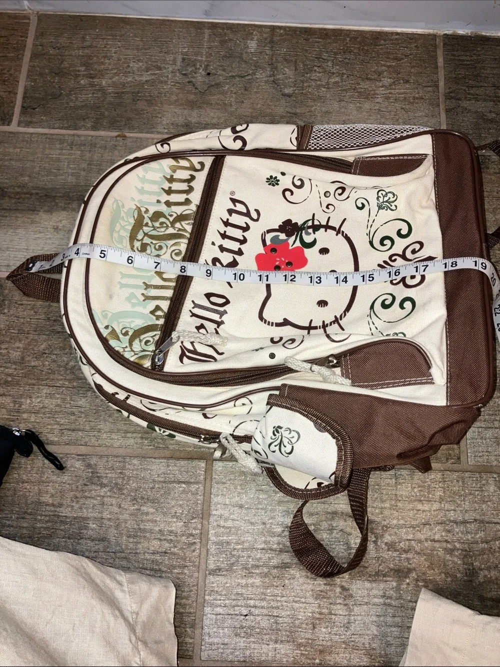 SANRIO HELLO KITTY VINTAGE RARE BACKPACK